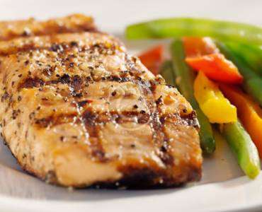 Grilled Salmon Fillet